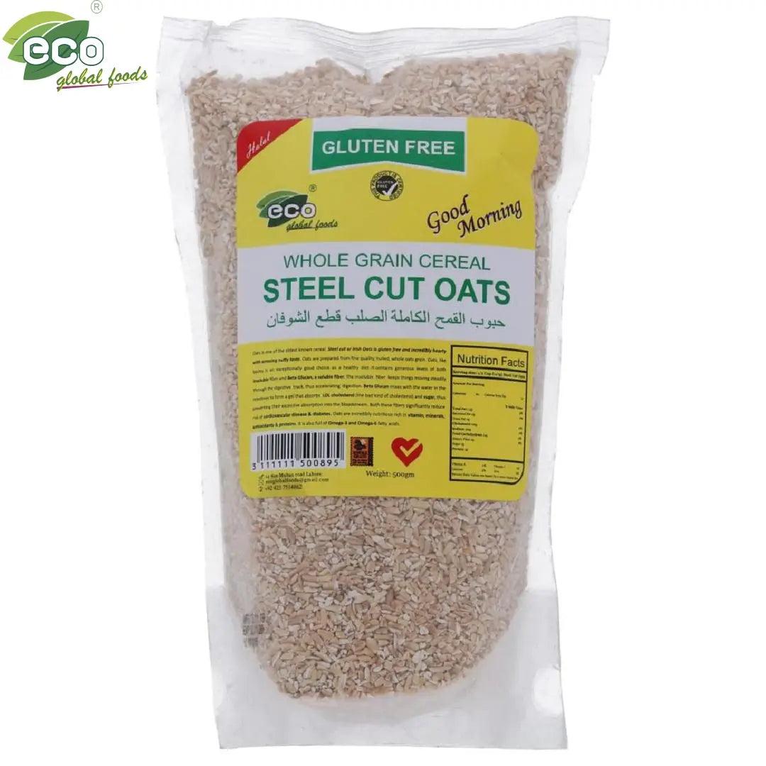 Eco Steel Cut Oats