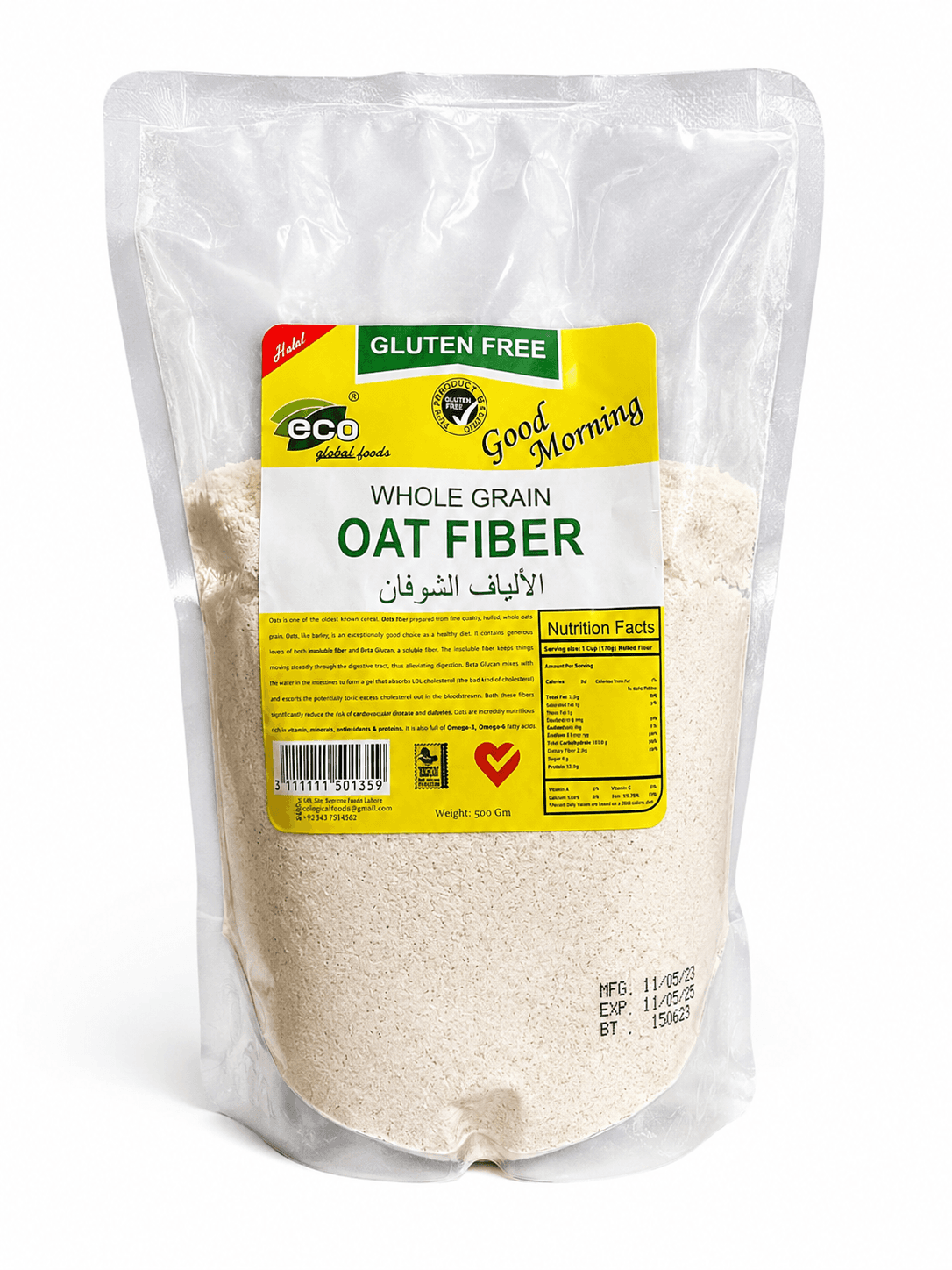 Oats Fiber