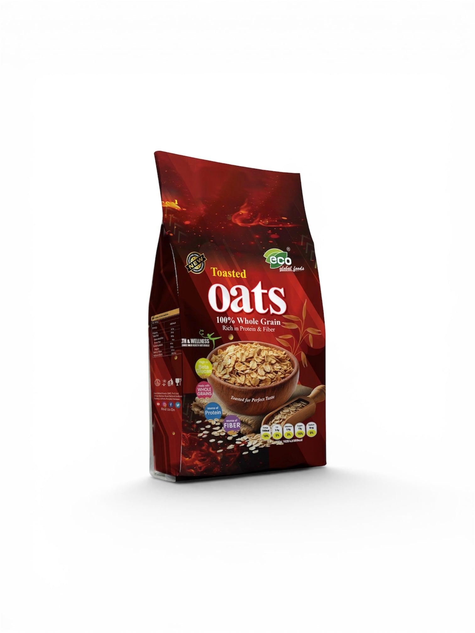 Organic Rolled Oats