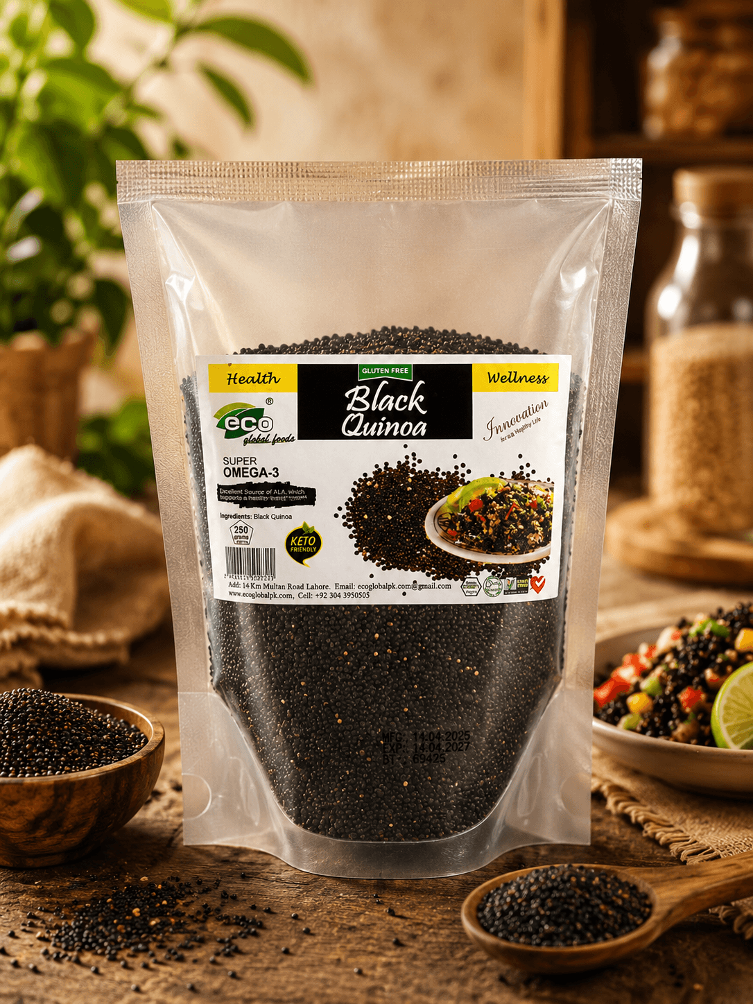 Black Quinoa