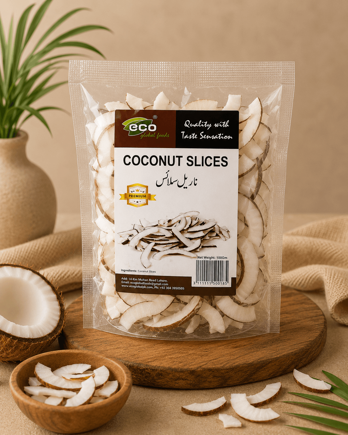 Coconut Slices