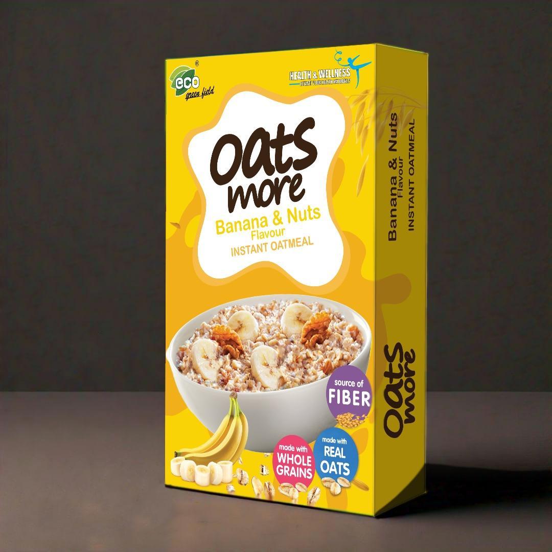 Oatsmore Banana and Nuts