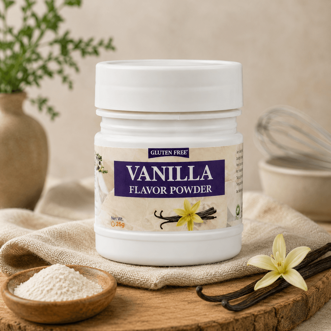 Vanilla Flavor 25 Grams