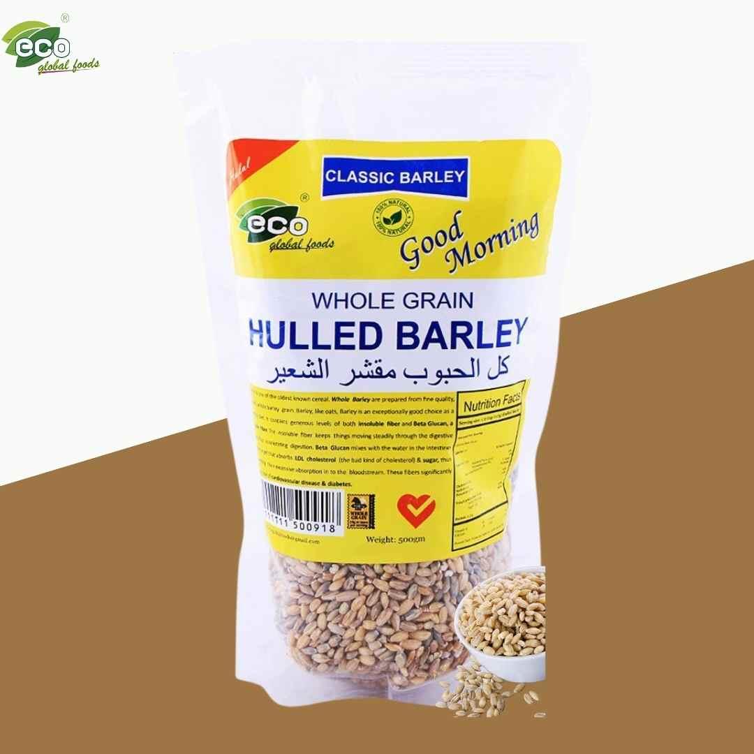 Whole Grain Hulled Barley