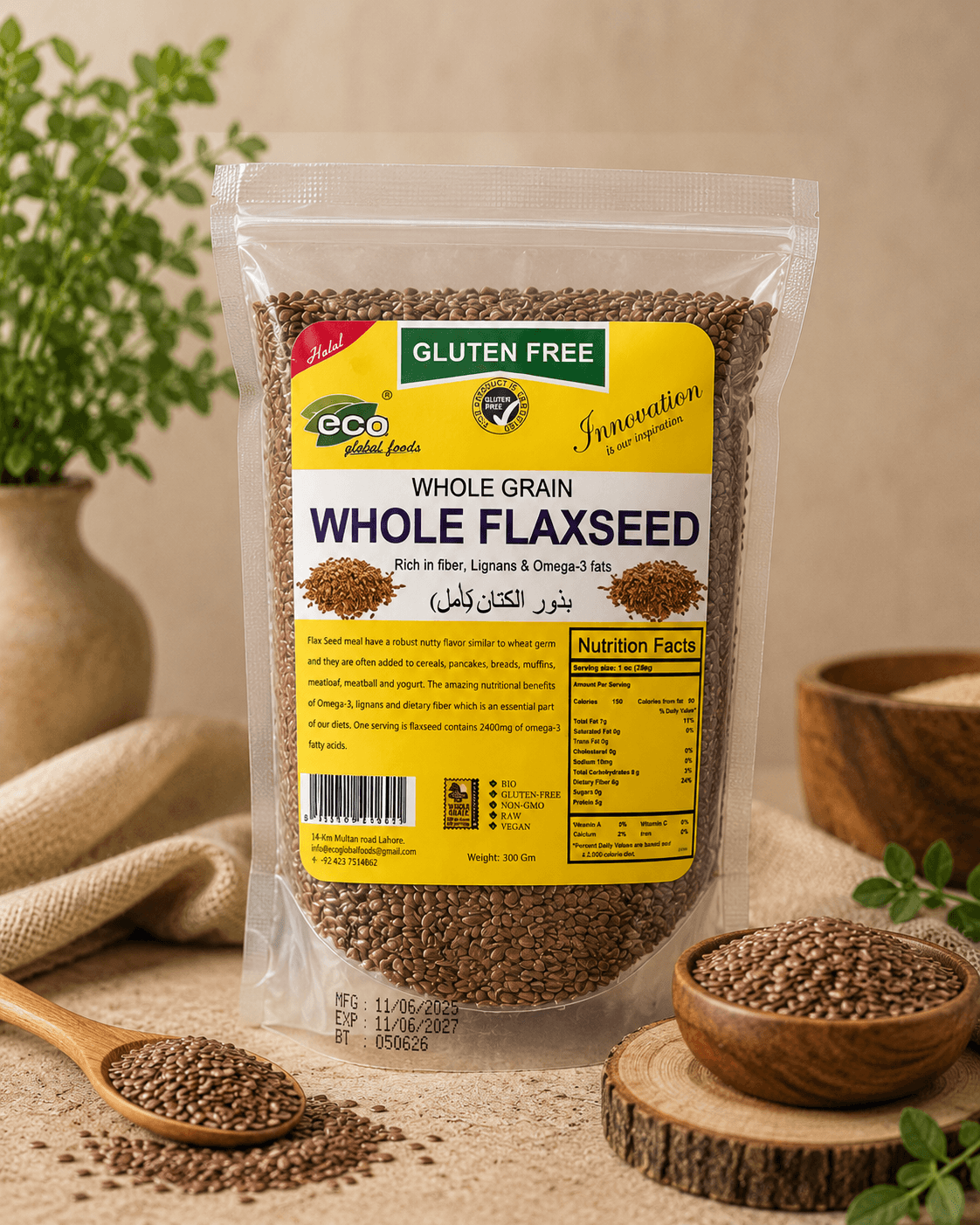 Flaxseed Whole