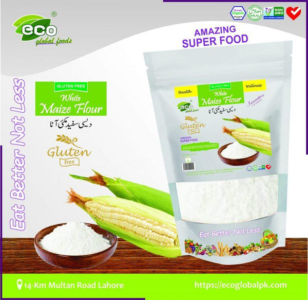White Maize Flour Gluten Free Product in Pakistan Premium